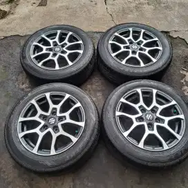 Velg dan ban r17 ertiga xl7 velg mobil ertiga bisa tt