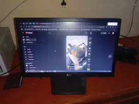 Monitor LG 19 bisa d antar