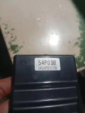 ECU Mio J copotan