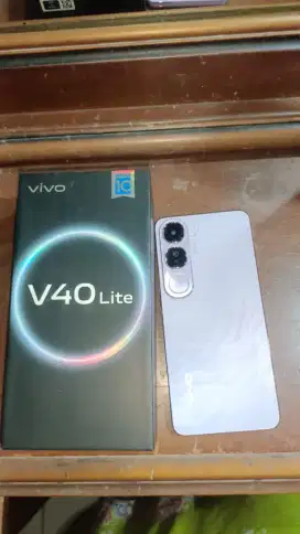 HP VIVO V40 LITE 5G RAM 8 128GB FULLSET