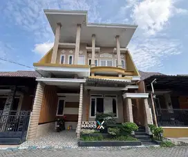 Dijual Rumah 2 Lantai di Pandanwangi, Sulfat, Blimbing Malang