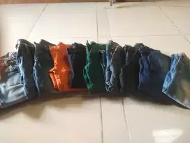 Jual celana borongan