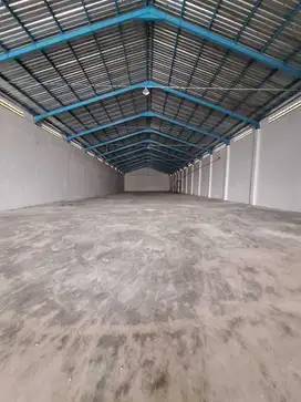 Sewa Gudang di Area Industri Tegal Barat, Jawa Tengah