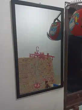 Kaca tebal ukuran 55cmx90cm