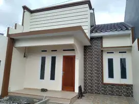 Rumah murah siap huni Dp 0% lokasi beji depok