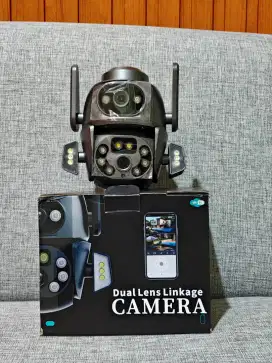 Kamera Cctv Outdoor 2 lensa 5mp