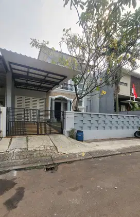 Rumah Renovasi Dalam Cluster Premium Puspita Loka BSD city