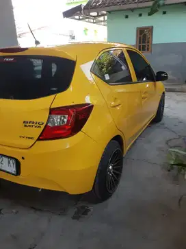 Honda Brio type S MT 2019