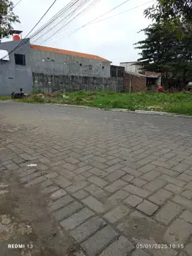 Jual tanah exclusive tengah kota 489m² hanya 3,5jt/m²