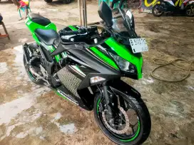 Kawasaki ninja 250 th 2016