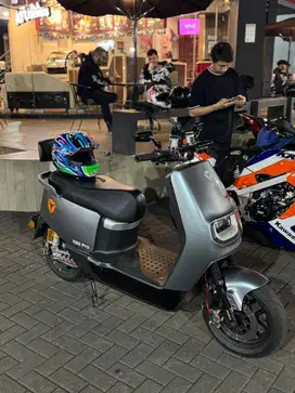 YADEA e8s Pro Modifikasi LOW KM Plat Bandung