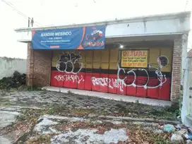 Jual bangunan di Jl Soekarno Hatta Jombang