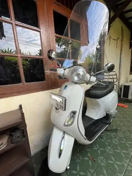 Jual Vespa LX 3vie 2014
