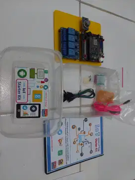 materi belajar starter kit iot internet of things modul dvd