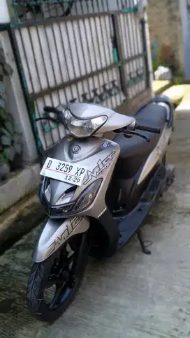 Mio smile Sangat terawat