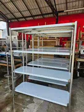 Rak stainless model plat 140 x 50 x 170