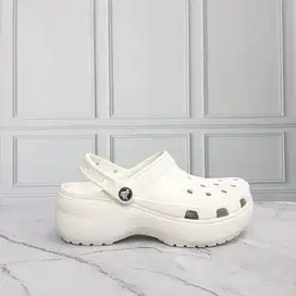 Crocs Classic Platform 6cm Women ORIGINAL - White, W5 (36)