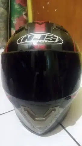 Helm full face NJS Helmet