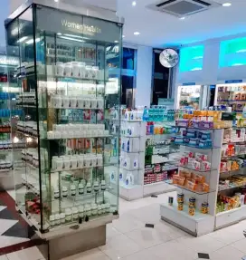 Di butuhkan pegawai wanita untuk admin / kasir toko obat