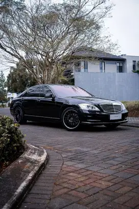 2011 MERCEDES BENZ W221 S350L RSE