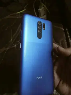 Redmi 9 4/64 spek game Helio G80 batre 5000 mah kamera bening nomines