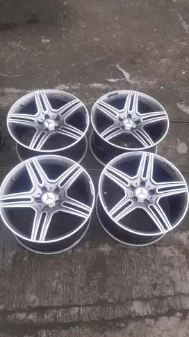 Velg Oem mercy Ecllas R18 Pcd 5×112 lebar 9,5 Et35 Ronal..4pcs
