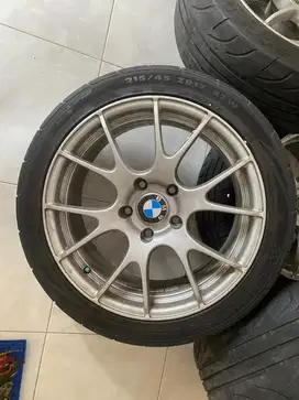 Velg BMW Model M3 R17 5x120 fit for series 3