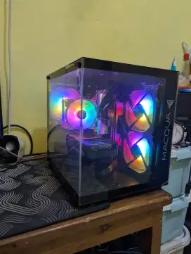 Cpu pc gaming i5 12400f | rtx 4060 ti | h610m | ram 16gb nvme 256gb bu