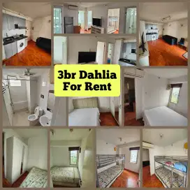 Promo Sewa tahunan 3br siap huni Bassura City