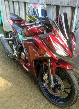 Jual honda cbr 150r facelift k45 2016