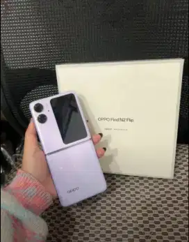 Oppo n2 flip ram 8/256gb fullset