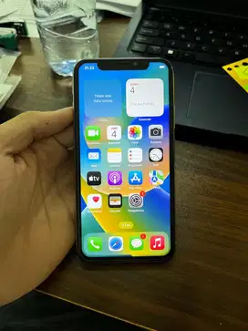 IPHONE X SILVER