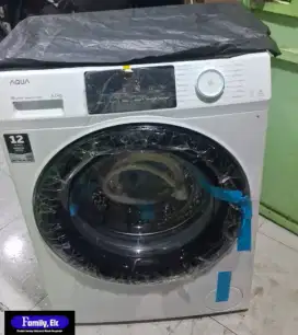 Mesin Cuci Bukaan Depan (Front Loading)