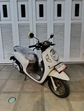 Bissmillah dijual motor Honda Scoopy prestige 2023 istimewa