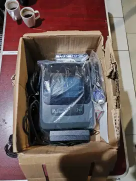 Printer barcode zebra GK420T