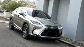 [ LOW KM ] Lexus RX200T RX 200T Luxury 4x2 AT Sonic Titanium 2016/2017
