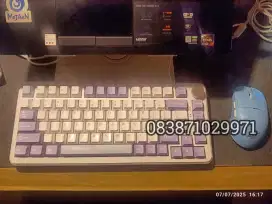 Keyboard Ajazz AK820 Max He + Mouse Ajazz AJ159P