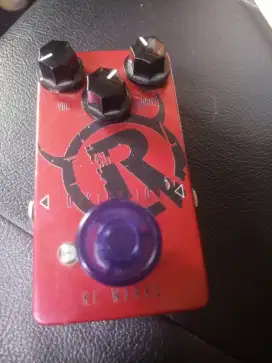 Efek gitar distorsi custom KL WORK ridho