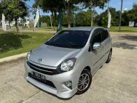 Toyota Agya S TRD Automatic 2015 Silver