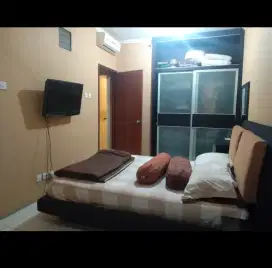 DIJUAL Apartemen Sudirman park 2 kamar plus furnish NEGO