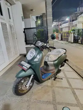 Bissmillah dijual motor Honda Scoopy prestige 2023 istimewa