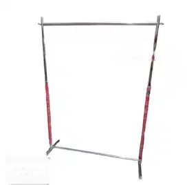 Jual Gawangan Pipa Bulat Tarik Merah