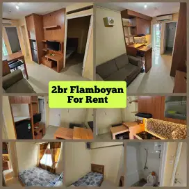 Promo sewa tahunan 2br Bassura city