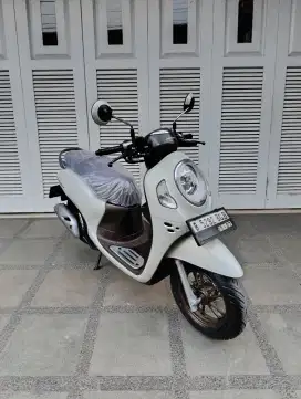 Bissmillah dijual motor Honda Scoopy prestige 2022