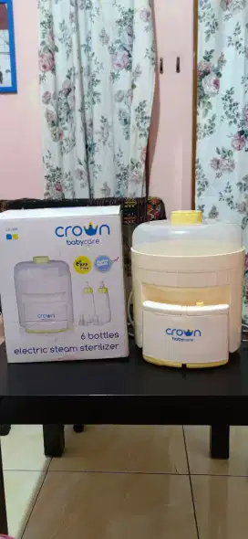Electric Steam Sterilizer & Penghangat Botol Susu