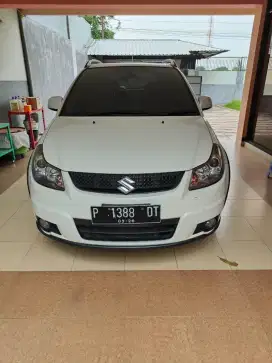 Suzuki SX4 manual 2011 putih asli nopol P