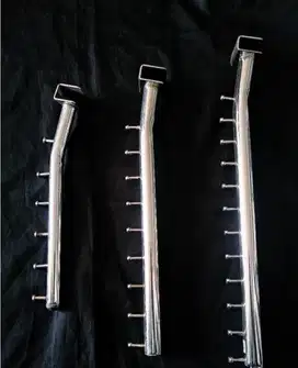 Suling Pipa Kotak Stainless
