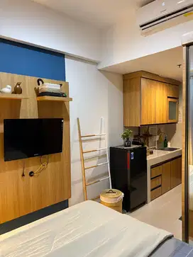 DISEWAKAN CEPAT. Apart SPRINGWOOD Studio Full Furnished. Serpong