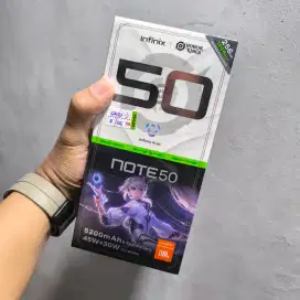 Promo Infinix Note 50 New Termurah