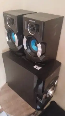 Dijual cepat Speaker Polytron kondisi masih bagus